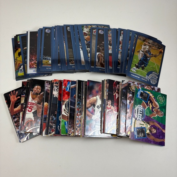 Other - Lot of 200+‎ 1994 2002-2003 Topps NBA Basketball Trading Cards 1.4lbs